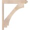 Ekena Millwork Imperial Smooth Arts and Crafts Outlooker, Douglas Fir, 5 1/2"W x 28"D x 32"H OUT06X28X32IMP03SDF - alternate 2